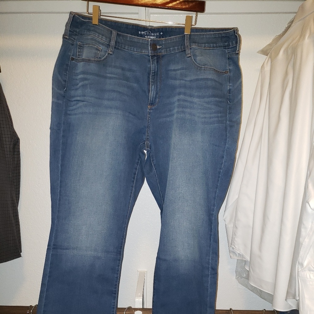 JCPENNEY Boutique Slim Boot Jeans (NWOT)